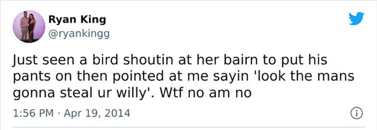 scottish people