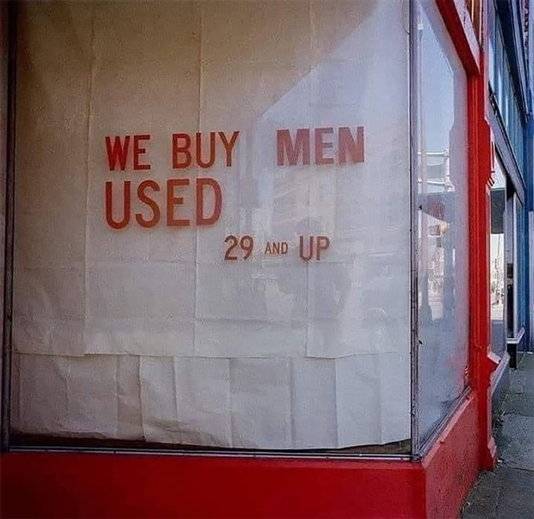 unpopular signage