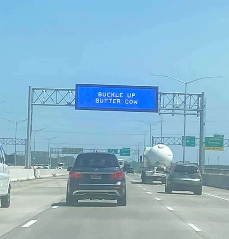 unpopular signage
