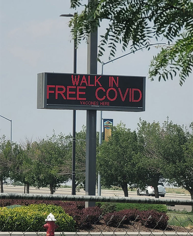 unpopular signage