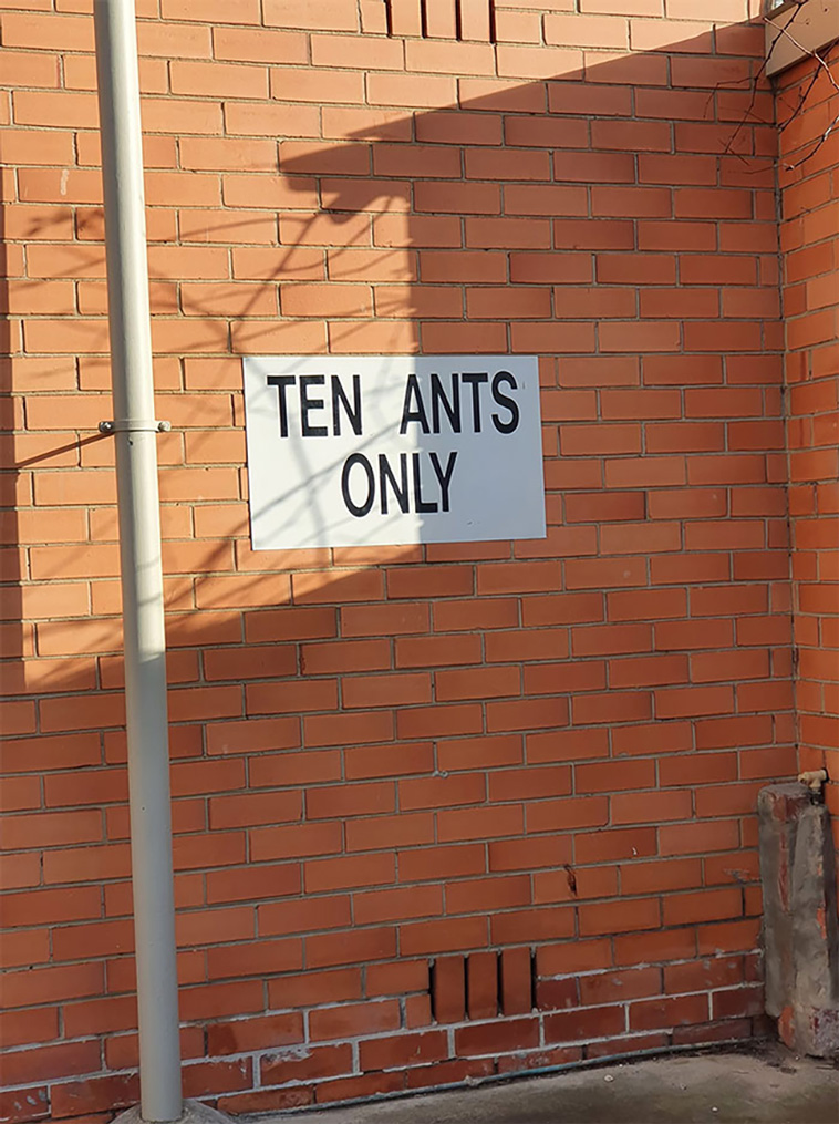unpopular signage