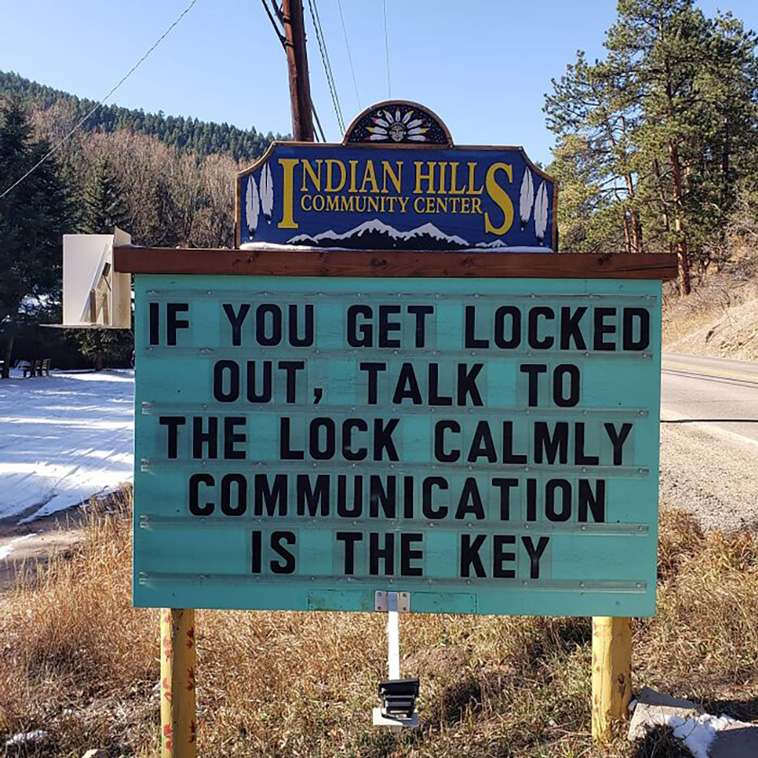 funny signs