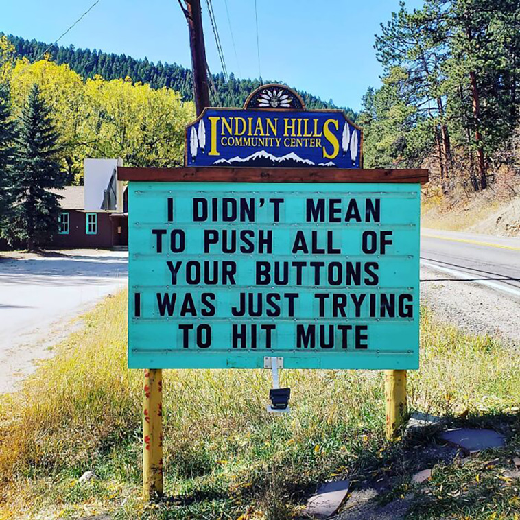 funny signs