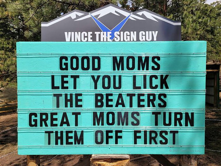 funny signs