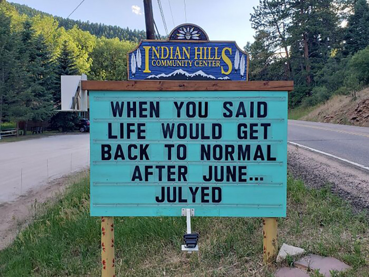 funny signs