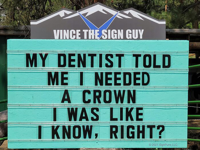 funny signs