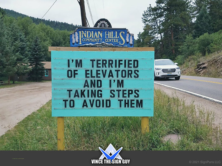 funny signs