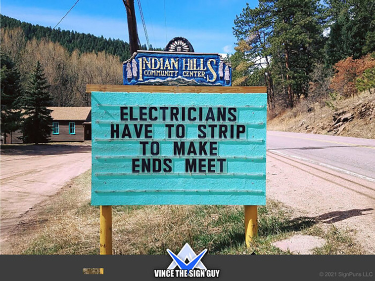 funny signs
