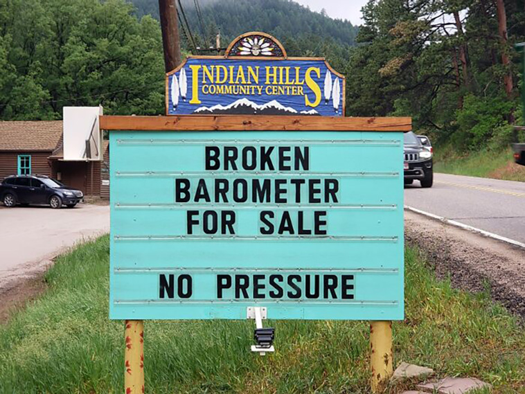 funny signs