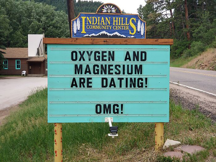 funny signs