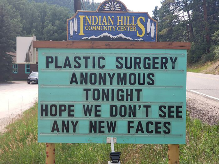 funny signs