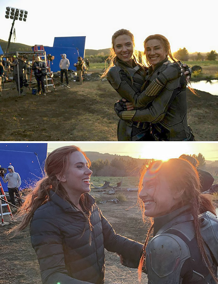 stunt doubles