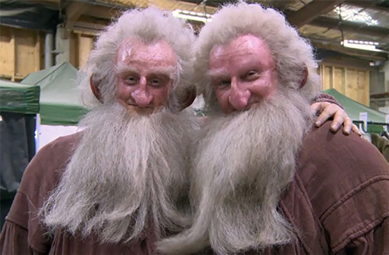 stunt doubles
