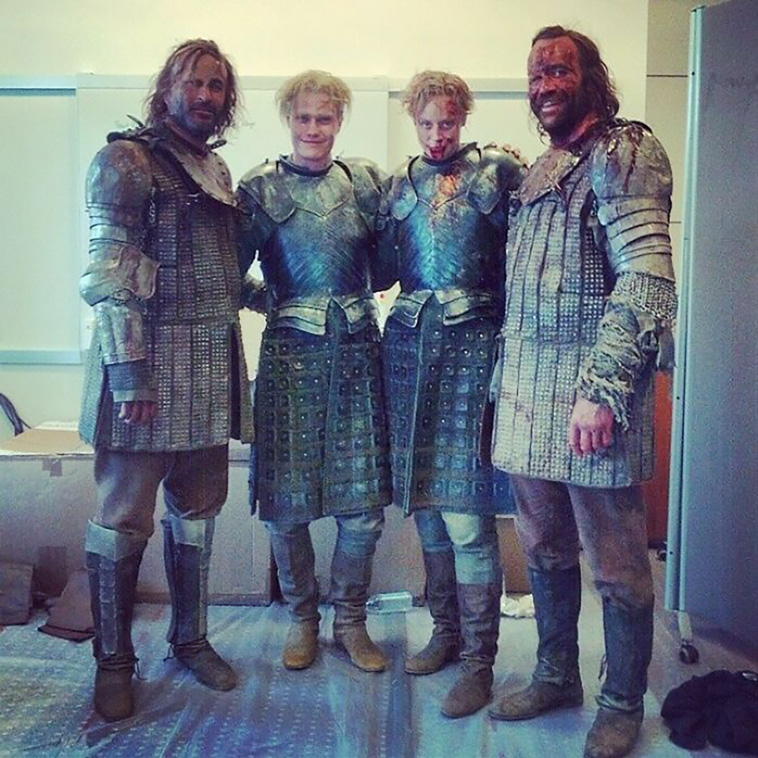 stunt doubles