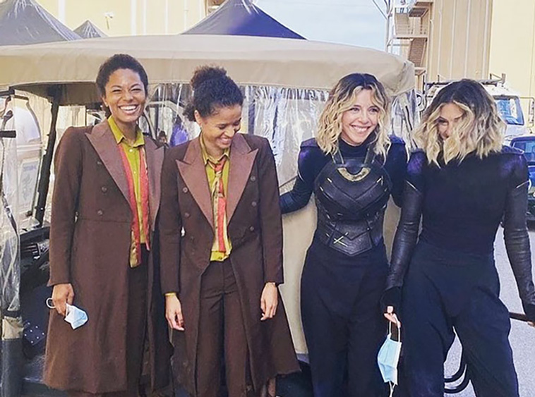 stunt doubles