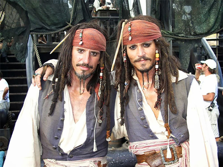 stunt doubles