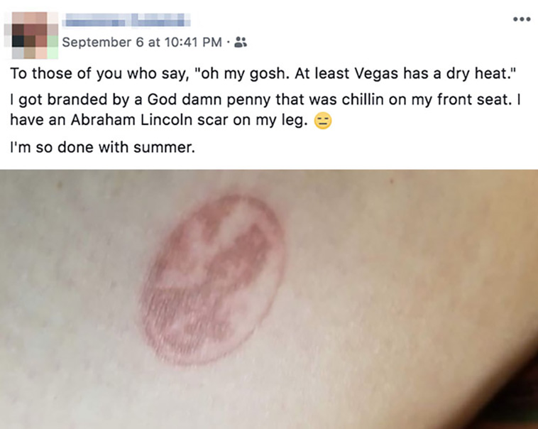 summer heatwaves