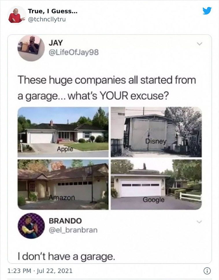 technically true