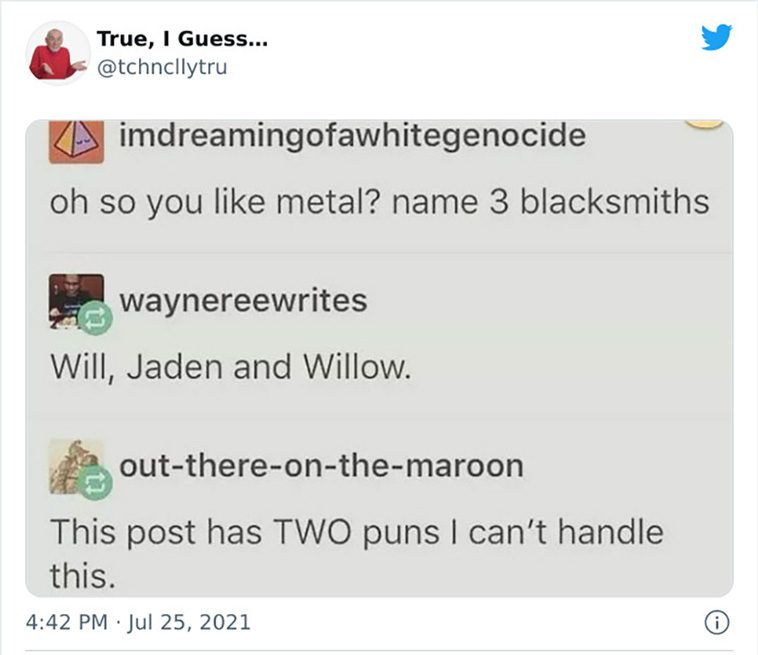 technically true