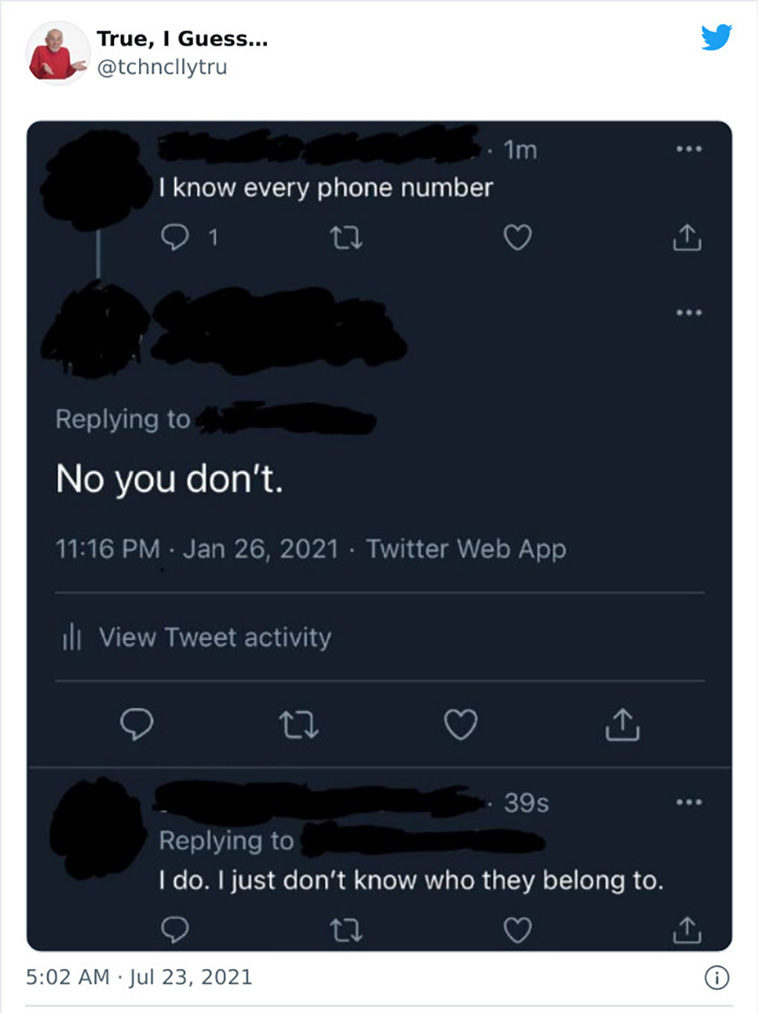 technically true