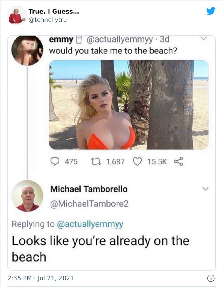 technically true