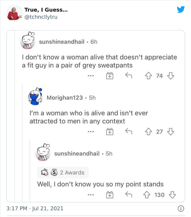 technically true