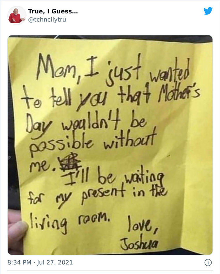 technically true