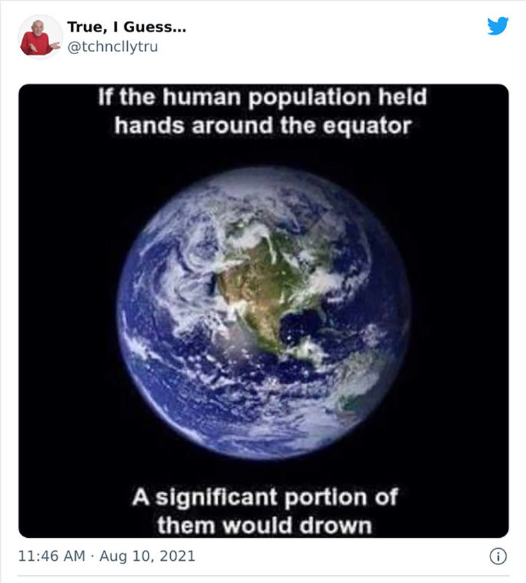 technically true