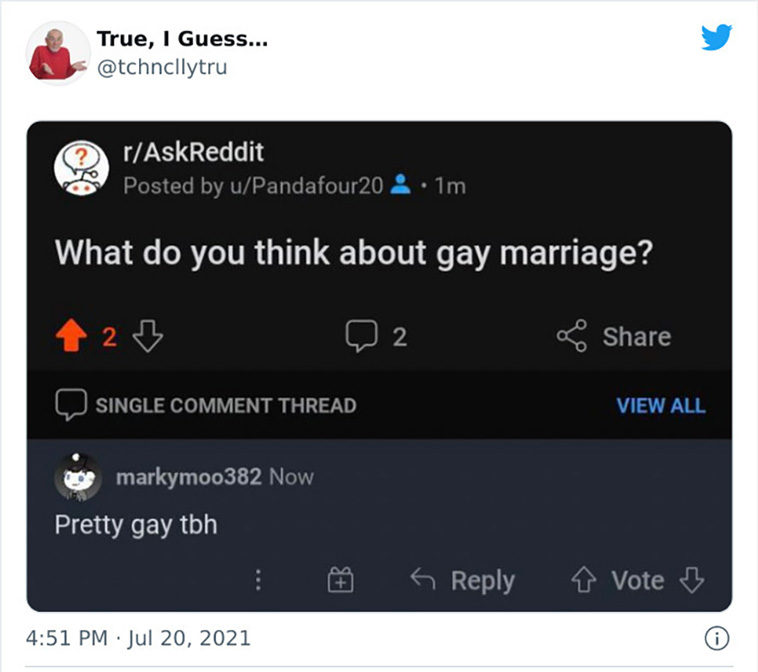 technically true