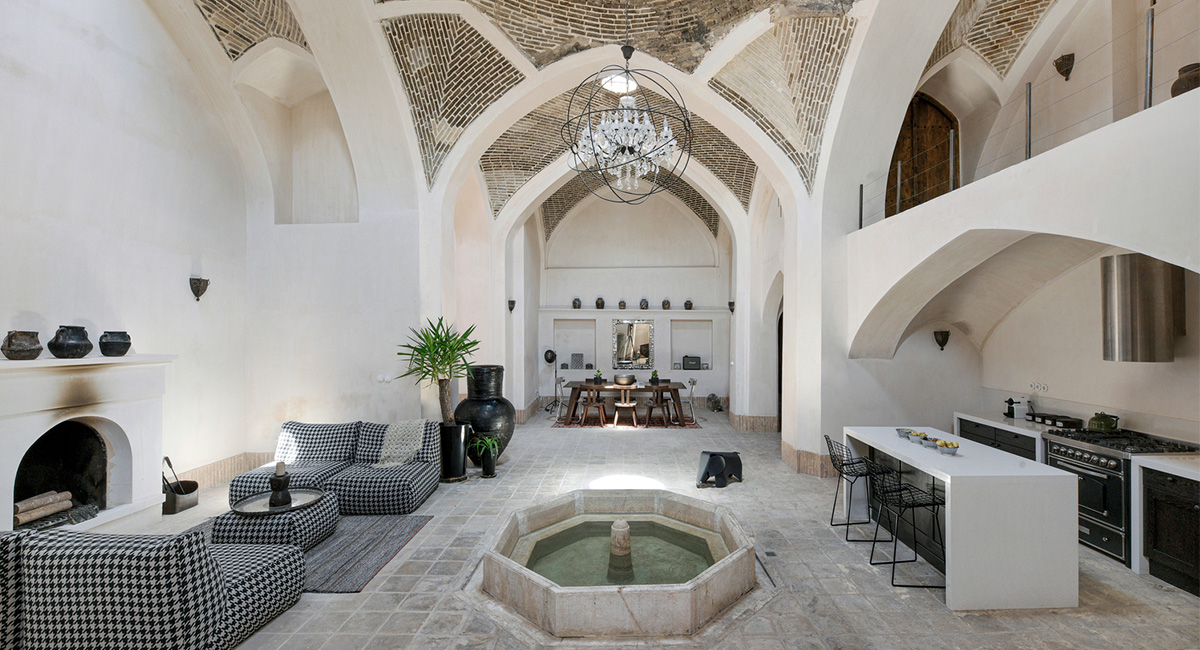 Azin Historical House