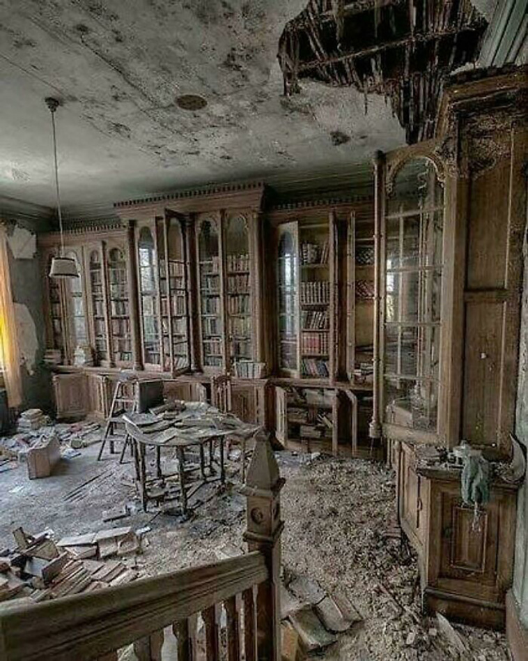 abandoned beauties