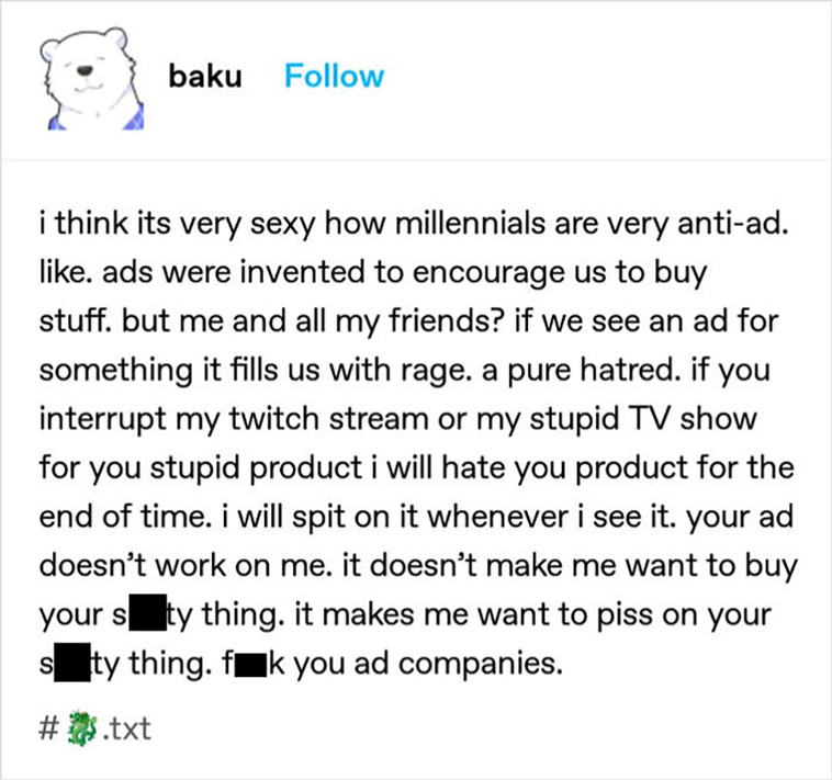 anti-consumption