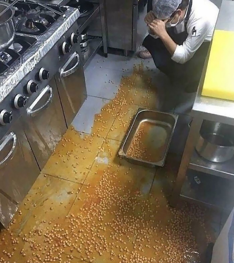 cooking failures
