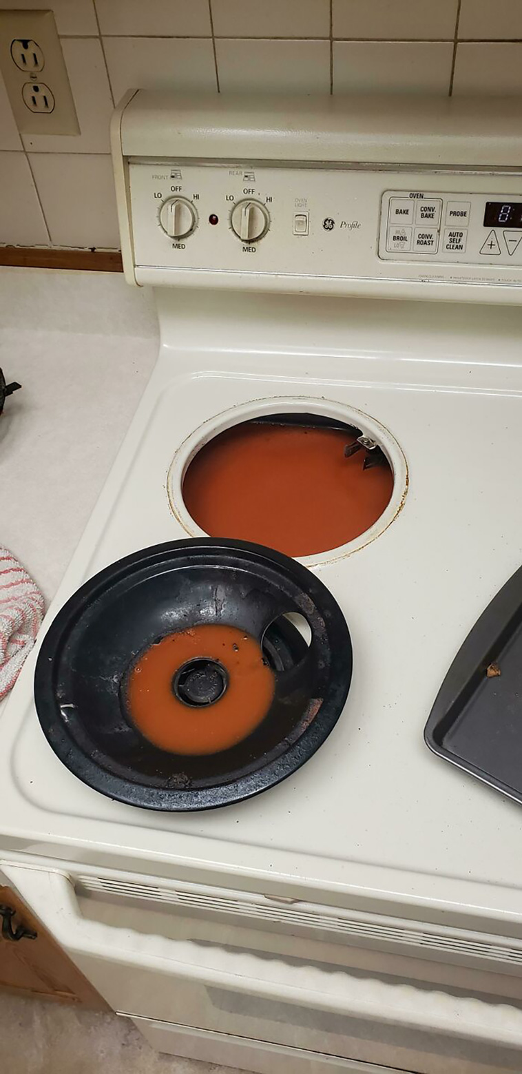 cooking failures