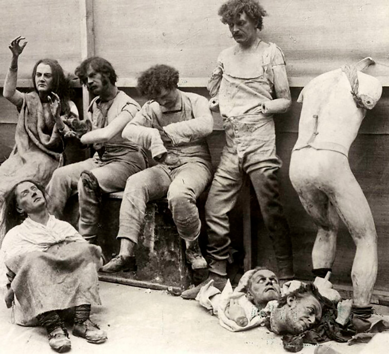 creepy old pics