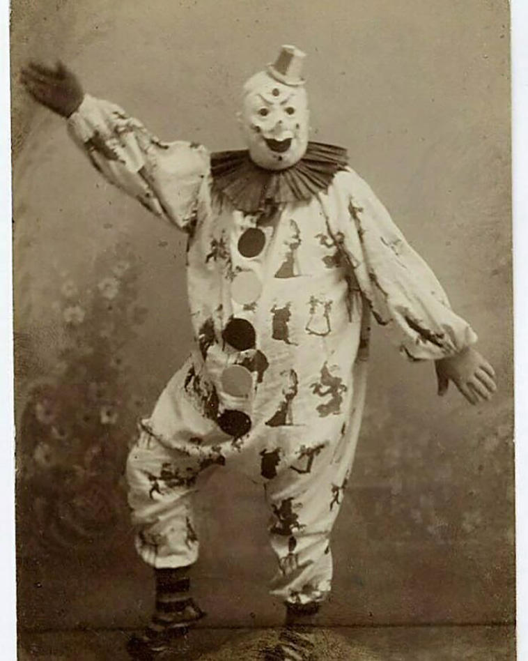 creepy old pics