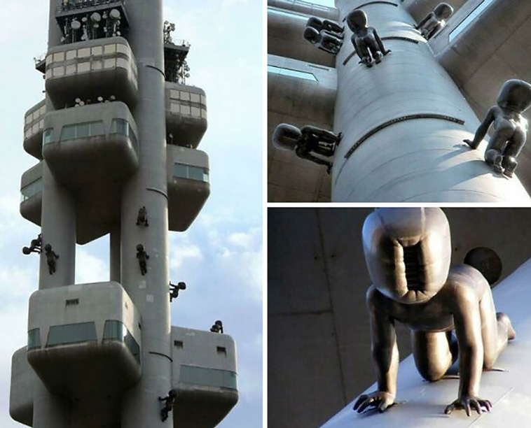 evil buildings