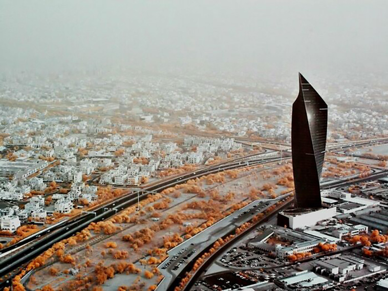 evil buildings