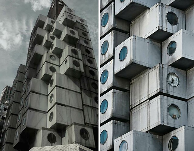 evil buildings