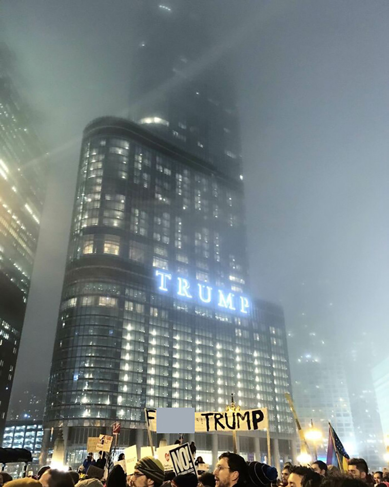 evil buildings