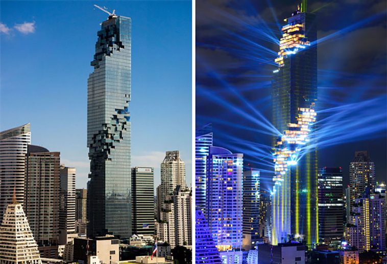 evil buildings
