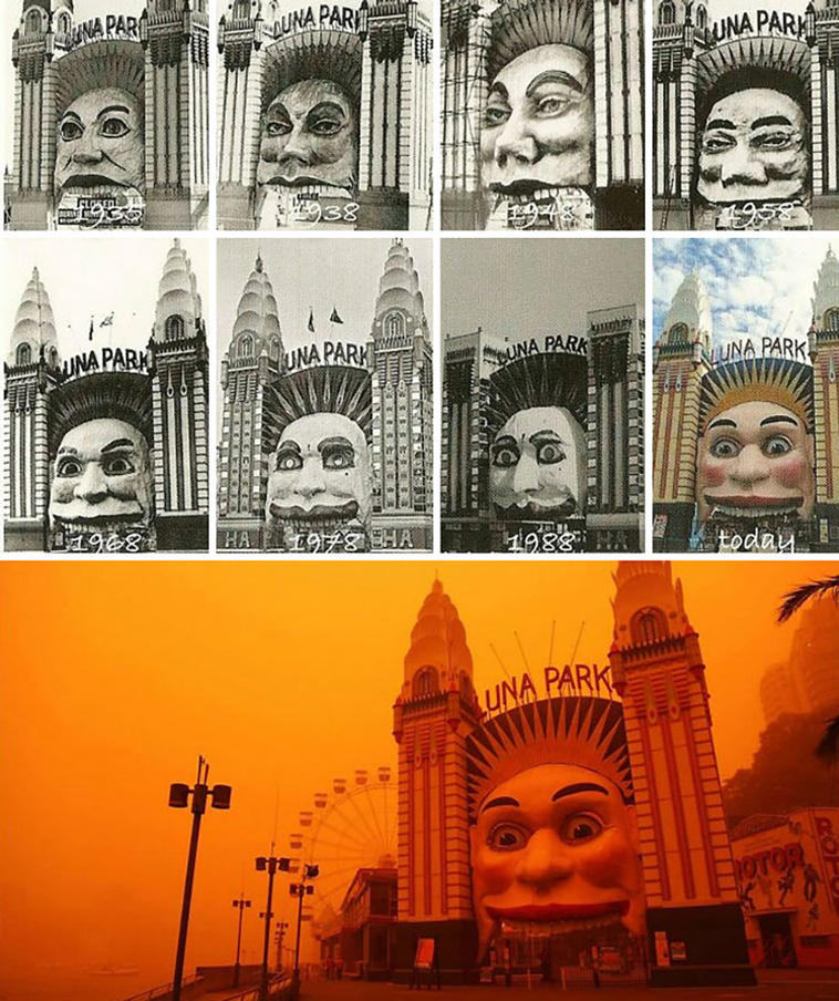 evil buildings