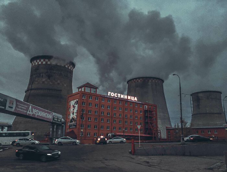 evil buildings
