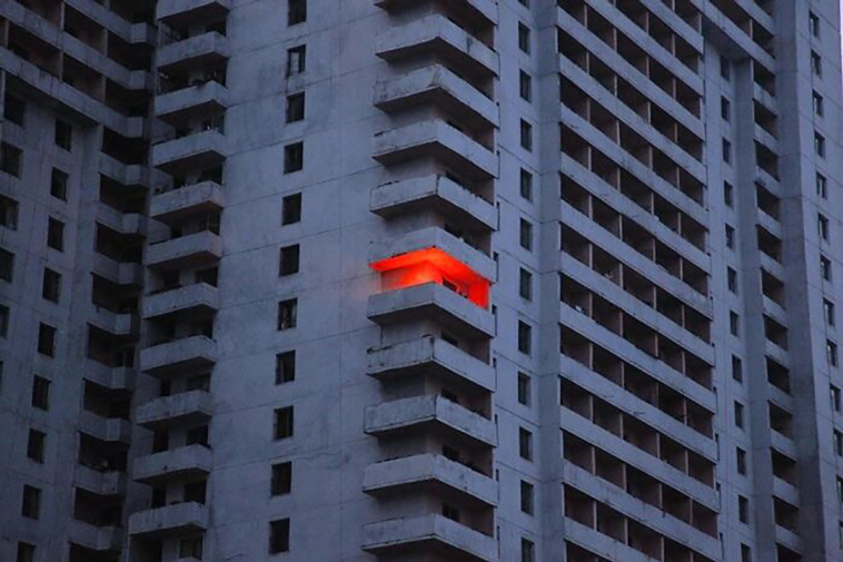 evil buildings
