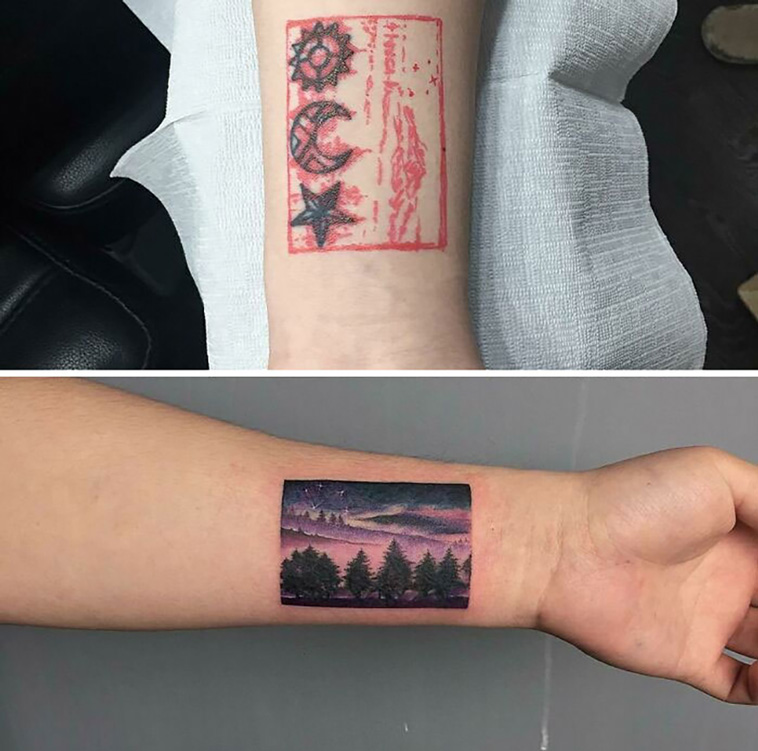 fixed tattoos