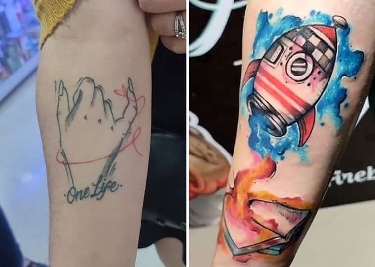 fixed tattoos