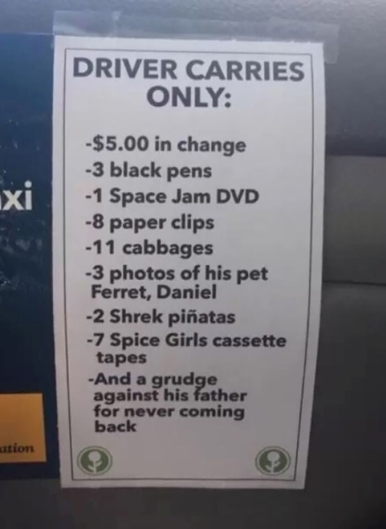 funny signs
