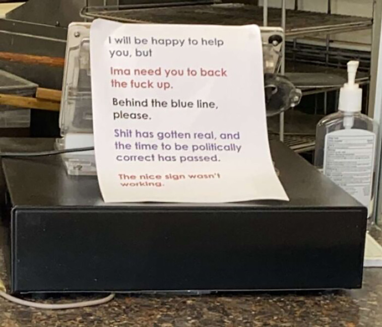funny signs