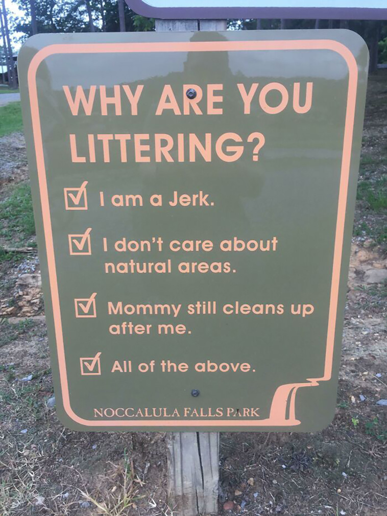funny signs