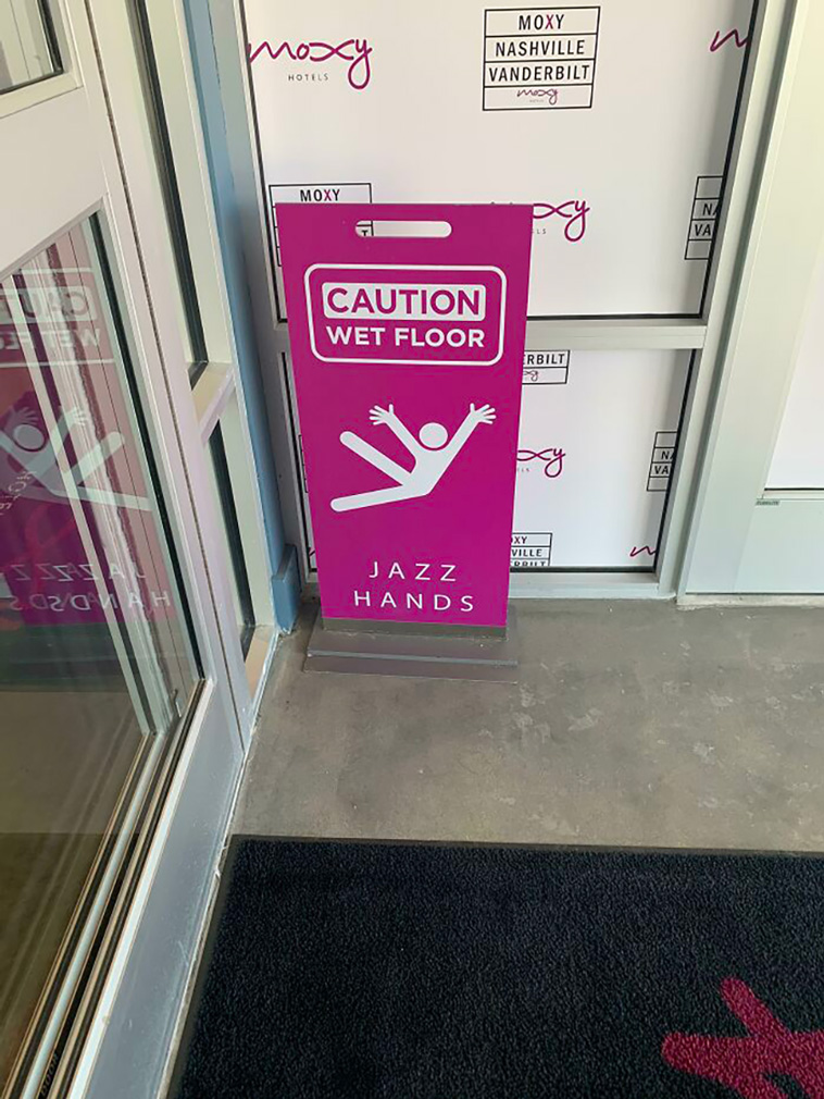funny signs
